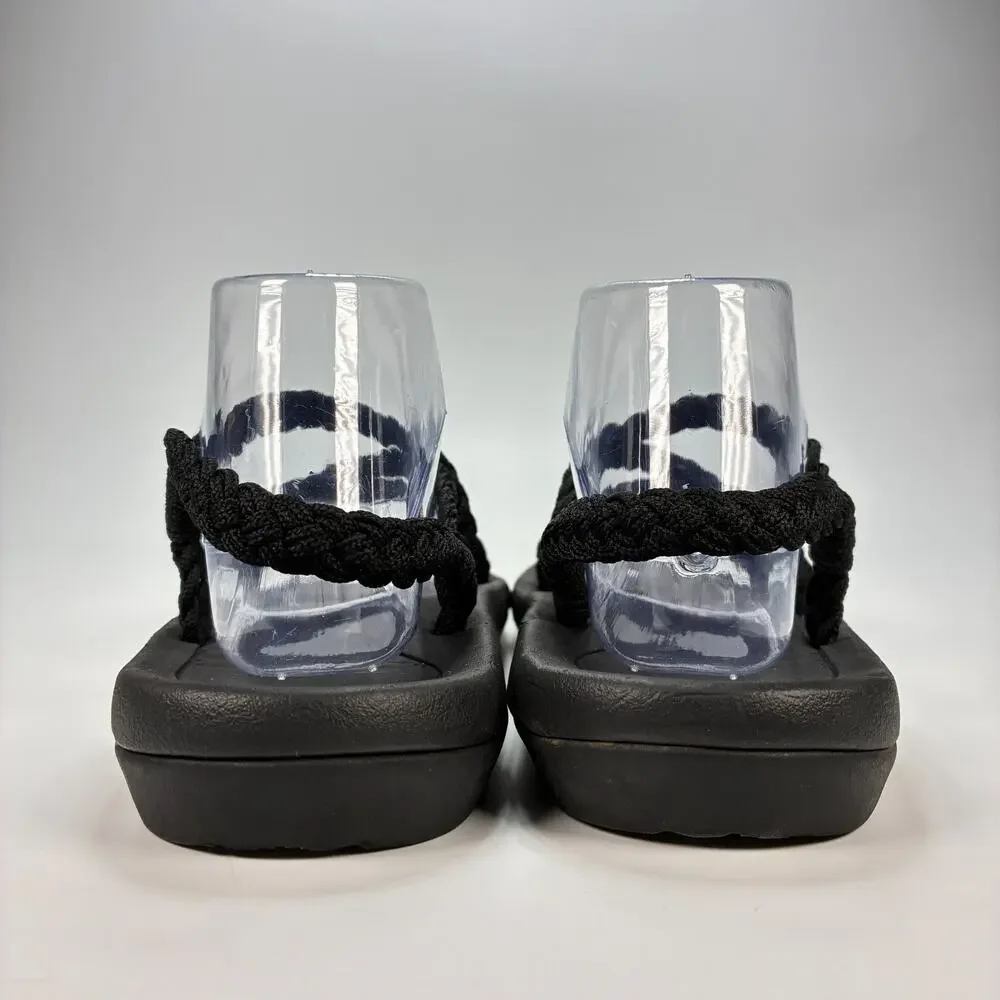 Megnya Black Hiking Arch Support Comfortable Outdoor Sandals Women's Size 8 - Picture 5 of 8